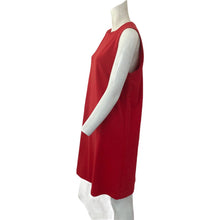 Load image into Gallery viewer, Isaac Mizrahi For Target Dress Red Sleeveless Womens Size Large