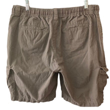 Load image into Gallery viewer, SJB Active Shorts Bermuda Cargo Army Green Womens Size Petite Medium