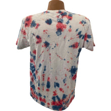 Load image into Gallery viewer, Evel Against Evil T-shirt Tie Die Multicolored Women’s Vegas Strong L Tye Dye