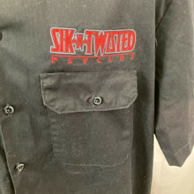 Load image into Gallery viewer, Sik n Twisted Psycles Sin City Las Vegas Button Front Shirt XL biker motorcycle