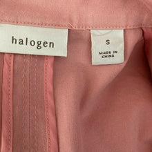 Load image into Gallery viewer, Halogen Blazer Suit Jacket Womens Pink Size Small