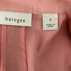 Halogen Blazer Suit Jacket Womens Pink Size Small