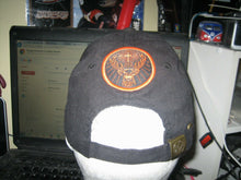 Load image into Gallery viewer, JAGERMEISTER BASEBALL HAT CAP BEER ADULT ONE SIZE BLACK ORANGE JAGER SHOT