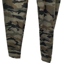 Load image into Gallery viewer, Abound Camo Leggings Womens Size XS Olive Hi Rise