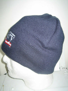 RARE Hillary Clinton for president 2008 winter toque beanie hat adult blue