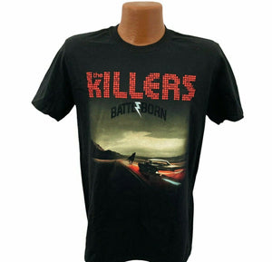 The Killers battle born t-shirt 2012 rock nwot las vegas