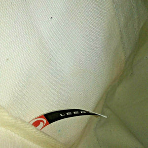 San Jose Sharks Vintage White Canvas Tote Bag 13.25x18