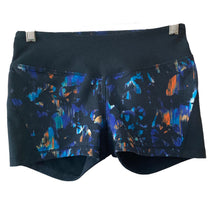 Load image into Gallery viewer, Zella Shorts Womens XS Multicolor Spandex Stretch Abstract Color