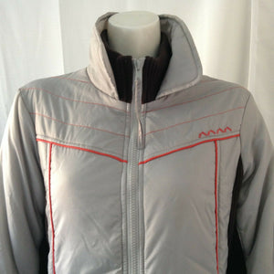 Volcom Youth Light Weight Gray Winter Jacket Coat Size Medium