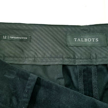 Load image into Gallery viewer, Talbots Pants Womens Size 12 Velour
