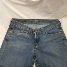 Load image into Gallery viewer, Old Navy Jeans The Flirt Womens Stretch Low Rise Wide Leg 4 Short