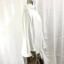 Load image into Gallery viewer, Denim &amp; Co. Women&#39;s White Quarter Sleeve White Casual Top Size Large