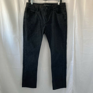 Bossini Jeans Gvey Denim Mens Black Jeans 32x31