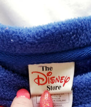 Load image into Gallery viewer, The Disney Store Mens Womens Blue &quot;Grumpy&quot; Long Sleeved Fleece Shirt Small
