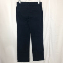 Load image into Gallery viewer, Gloria Vanderbilt Womens Black Pants Size 6 Average