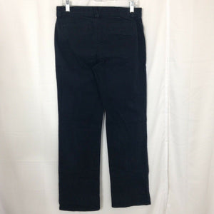 Gloria Vanderbilt Womens Black Pants Size 6 Average