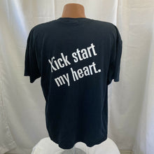 Load image into Gallery viewer, Rock Yard T-shirt adult XL fantasy springs resort casino &quot;kickstart my heart&quot;