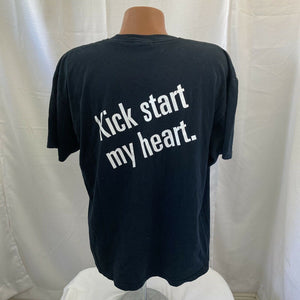 Rock Yard T-shirt adult XL fantasy springs resort casino "kickstart my heart"