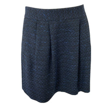 Load image into Gallery viewer, Halogen Womens Blue Black Pattern Skirt Size 6