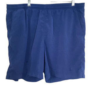 Vintage Adidas Shorts Bermuda Fitness Mens Blue Size Large