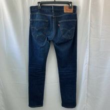 Load image into Gallery viewer, Levi’s 502 Mens Taper Fit Dark Wash Blue Denm Jeans Size 30x32