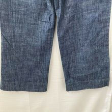 Load image into Gallery viewer, Daisy Fuentes Petites Womens Dark Wash Blue Capris 10P