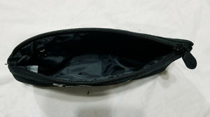 Luxottica Black Gray Sunglasses Storage Pouch Bag Makeup Storage Pouch Bag