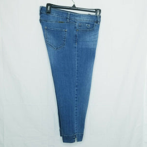 New York & Co Soho Jeans skinny crop Size 8