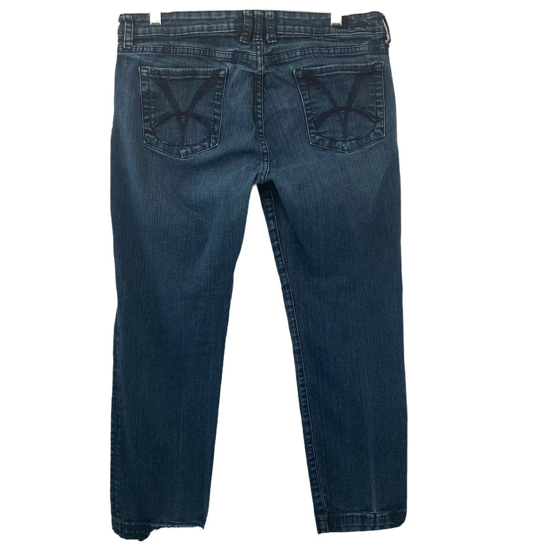 Kut From The Kloth Jeans Style KP488MA8 Dark Wash Blue Womens Size 12