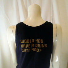 Load image into Gallery viewer, STOLI Vodka Womens Black Promo Tank Top Size Small