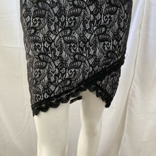 Load image into Gallery viewer, Womens Unbranded Black Lace Dress Size Medium