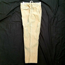 Load image into Gallery viewer, L.L. Bean Pants Mens Khaki Corduroy Straight Leg Size 34