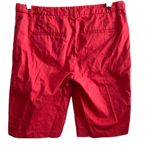 Laundry by Shelli Segal Shorts Bermuda Womens 4 Hot Pink