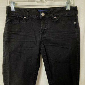 Anthropologie Martin + Osa Slim Fit Womens Black Denim Jeans 26 Standard