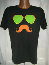 Load image into Gallery viewer, Jose Cuervo sunglasses mustache T-shirt adult size Large