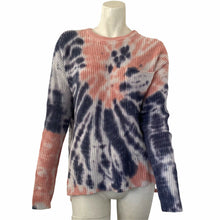 Load image into Gallery viewer, Belle By Belldini Sweater Pullover Tie Dye Multicolored Womens Size Large XL