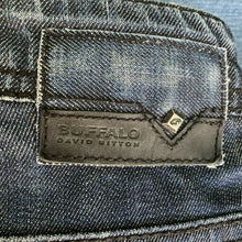 Load image into Gallery viewer, Buffalo David Bitton Jeans Mens Driven Size 40x32 Dark Wash Blue