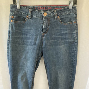 Liverpool Jeans company Sadie Straight Medium Wash Blue Jeans 4 27