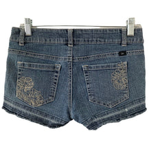 Load image into Gallery viewer, Lei Shorts Ashley Low Rise Distressed Juniors Size 3