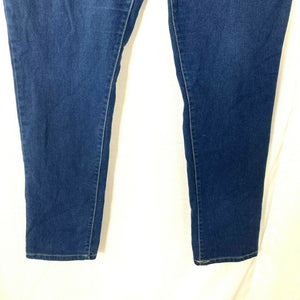 Jonathan Martin Womens Dark Wash Blue Jeans Size 12