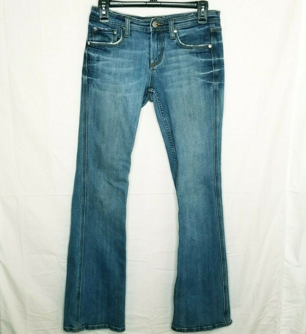 Vigoss Jeans Flare Medium Wash Womens Juniors Size 3