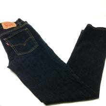 Load image into Gallery viewer, Levis 510 Dark Wash Skinny Jeans Size 18 Regular 29x29