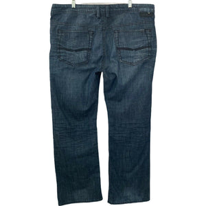 Buffalo David Bitton Jeans Mens Driven Size 40x32 Dark Wash Blue