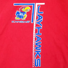 Load image into Gallery viewer, Starter KU Jayhawks Football Short Sleeve T-shirt 2XL ncaa kansas