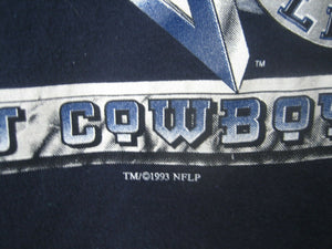 Vintage mint 1993 dallas cowboys shirt L NFL FOOTBALL vtg 90s 93 riddell
