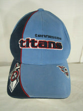 Load image into Gallery viewer, TENNESSEE TITANS BASEBALL HAT CAP PRO LINE REEBOK ADULT ONE SIZE NFL FOOTBALL