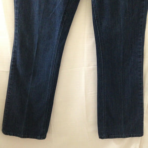 Tommy Hilfiger Womens Dark Rise Blue Jeans Size 10