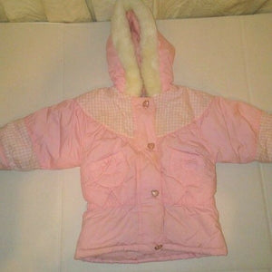 Outbrook Kids Toddler Girls Pink Baby Coat 18 Months