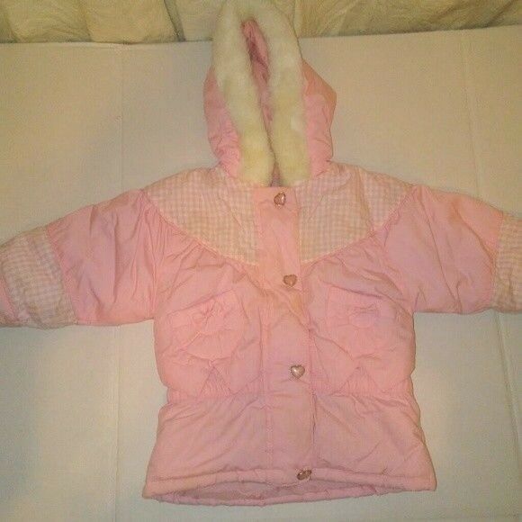 Outbrook Kids Toddler Girls Pink Baby Coat 18 Months