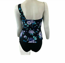 Load image into Gallery viewer, Tempt Me Womens 2 piece Floral Tankini Size Small